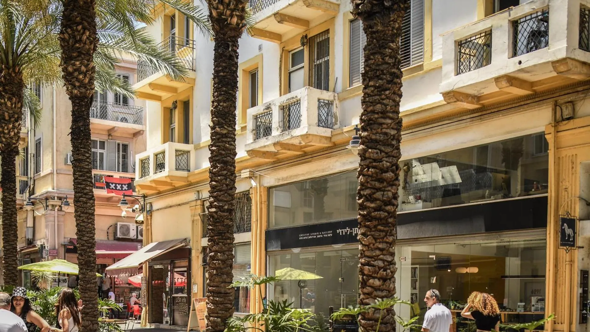 The Printhouse - Downtown Boutique Apartments By Sea N' Rent Haifa 0*,